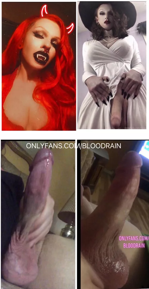 Would you be able to take a big Goth Goddess cock? I’ve really been in the mood to 69 ;)