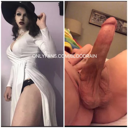 Would your hot lips be able to touch the base of my cock and drain every drop? <3