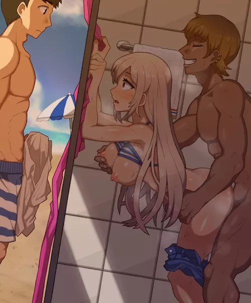 Your gf just meet with her ex after years with you.