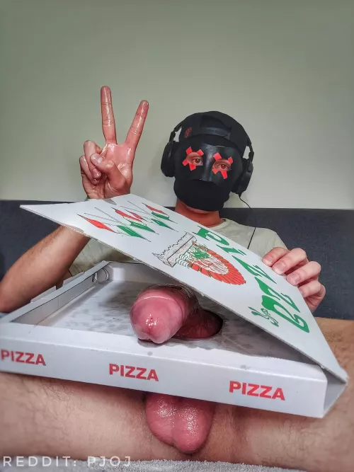 Your pizza has arrived! 🍕