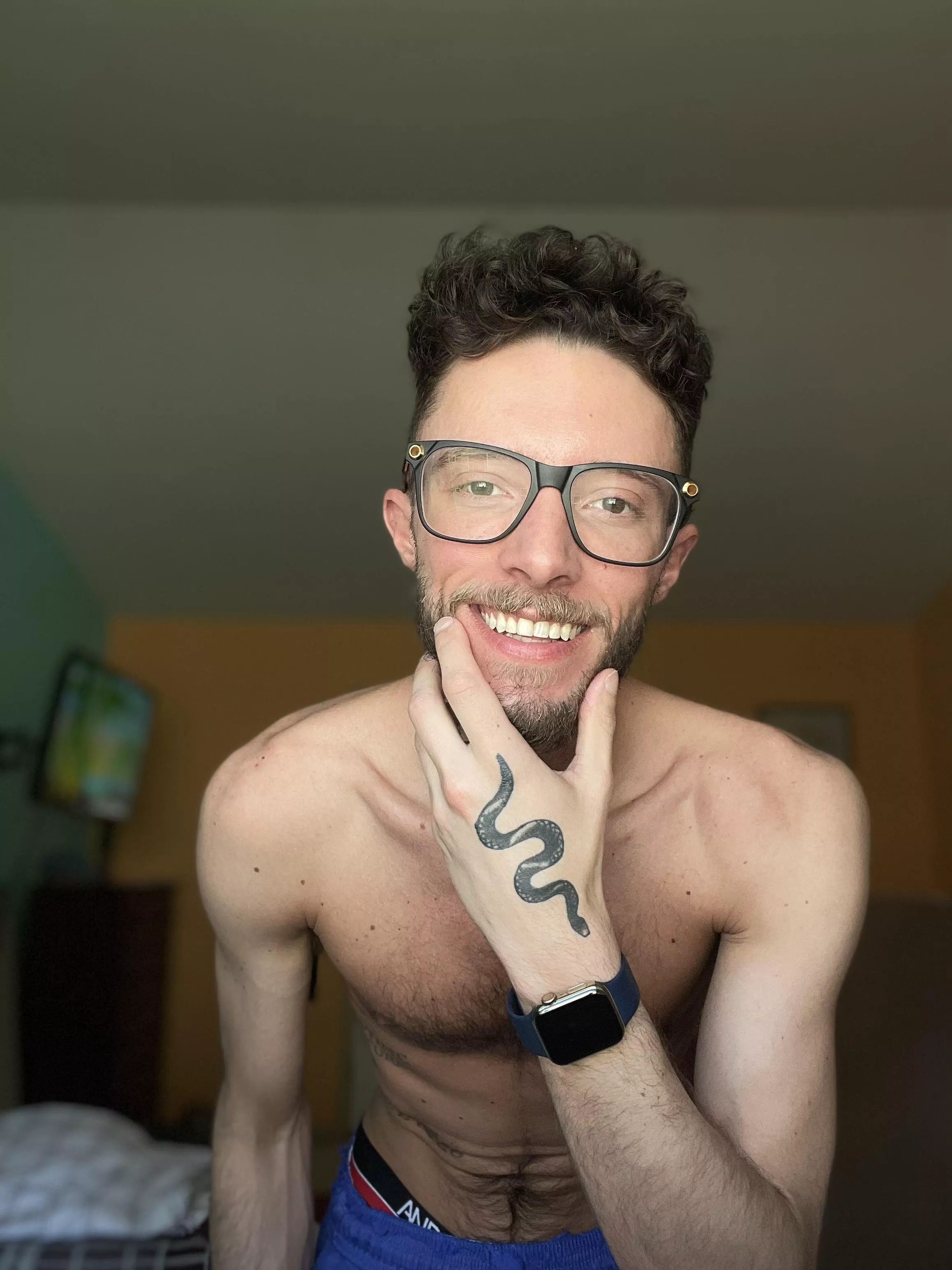 [30s] here. No title just thought I would say hi.