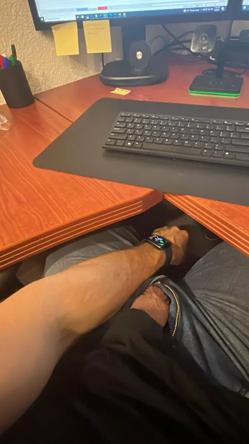 Another day in the office