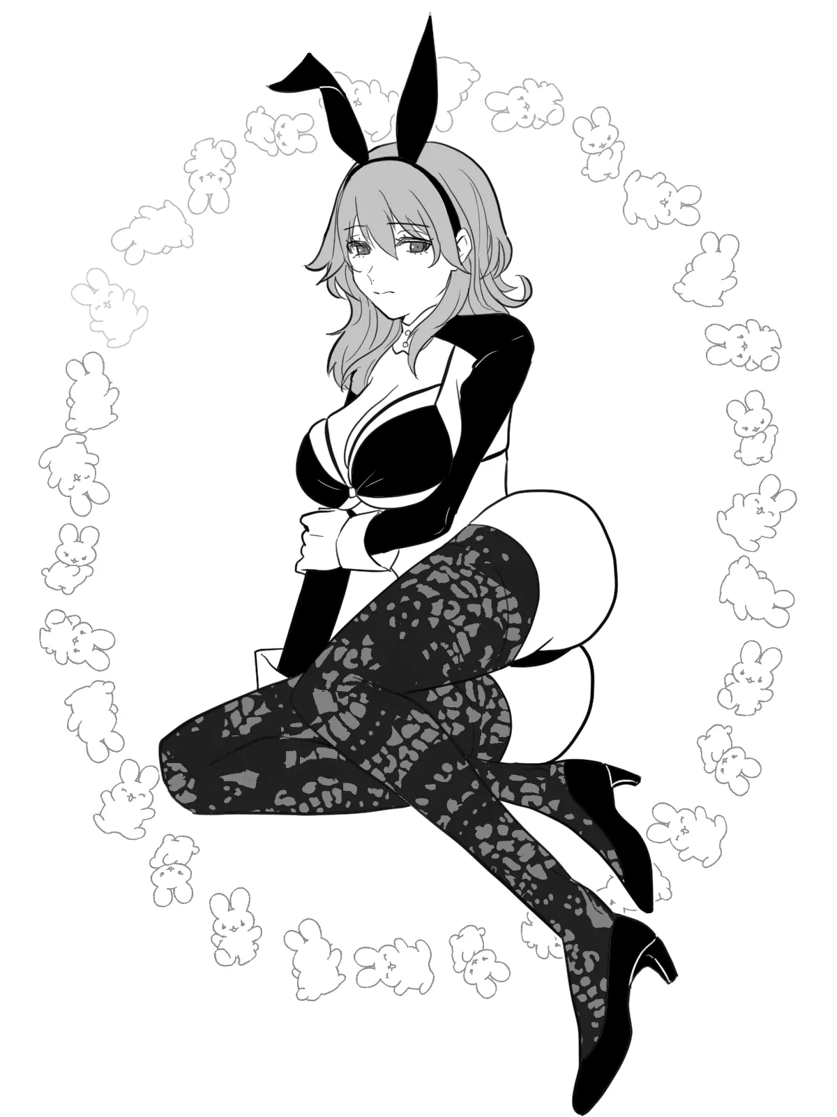 Bunnygirl Byleth Wants to See You After Class! [Onigeeeeri]