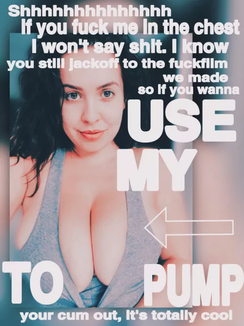 Cleavage Fucking Isn’t Cheating It’s Totally Cool