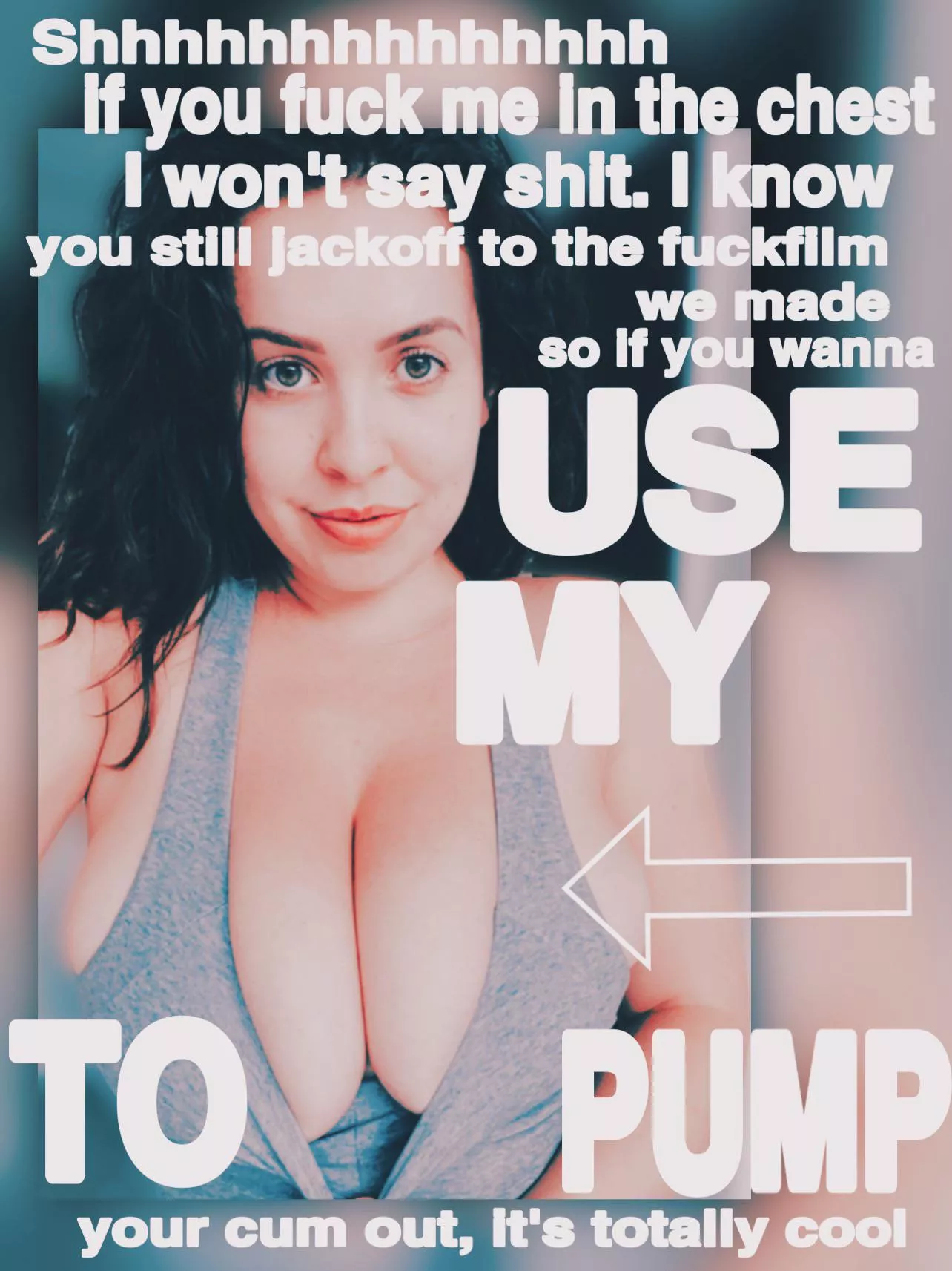 Cleavage Fucking Isn’t Cheating It’s Totally Cool