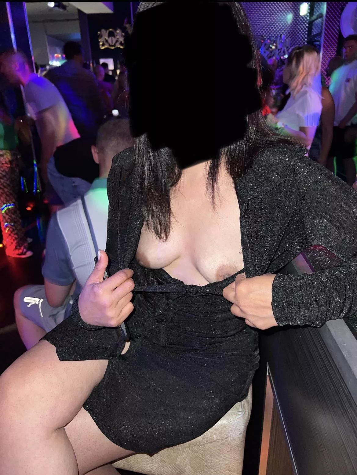 Clubbing was fun on the weekend! Got seen by many lol