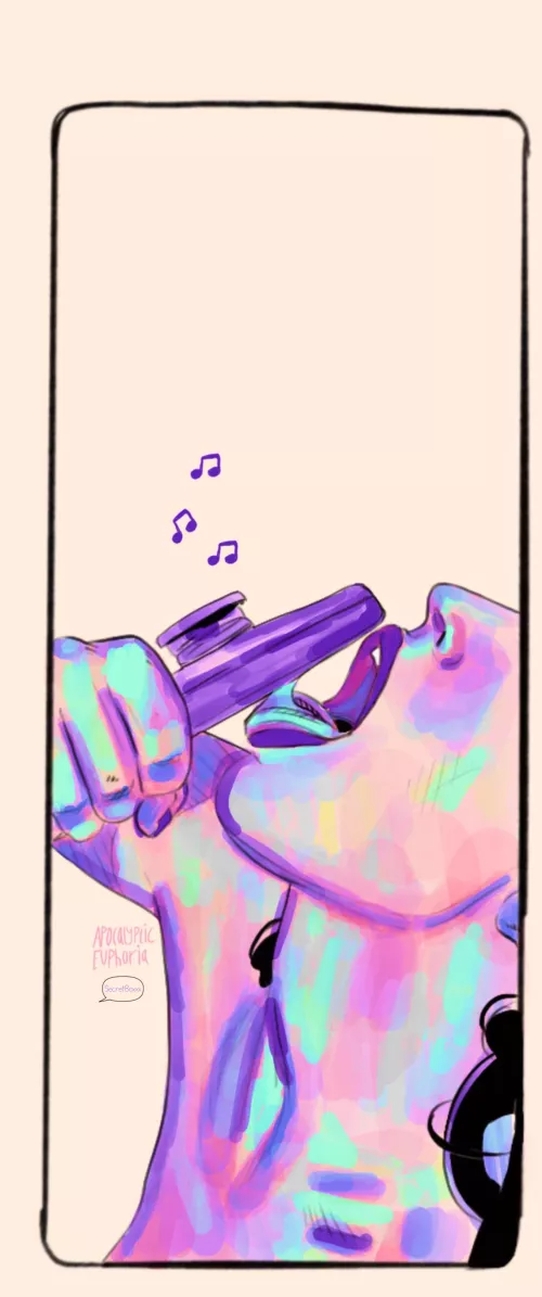 Concept and sketch by u/secretboxxx and coloring by me!