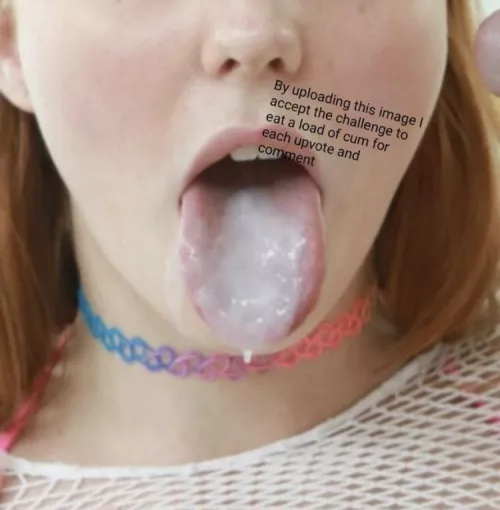 Cum in my own mouth 🤤