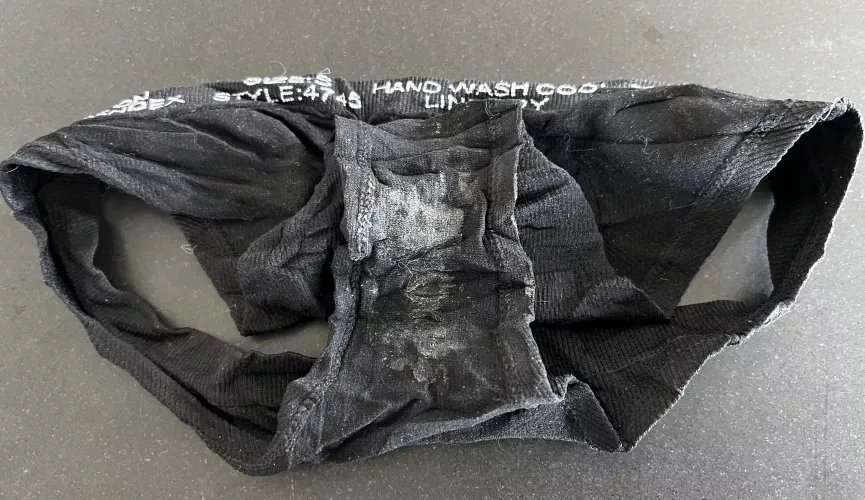 Don’t forget to hand wash or don’t wash at all 😉