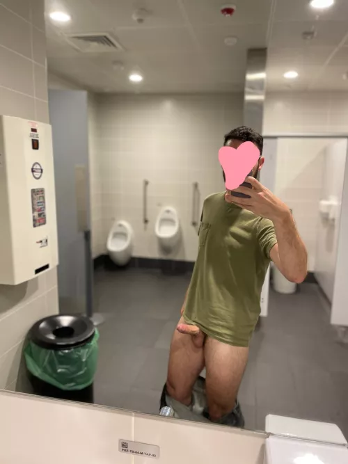 Entertaining myself after a missed connection