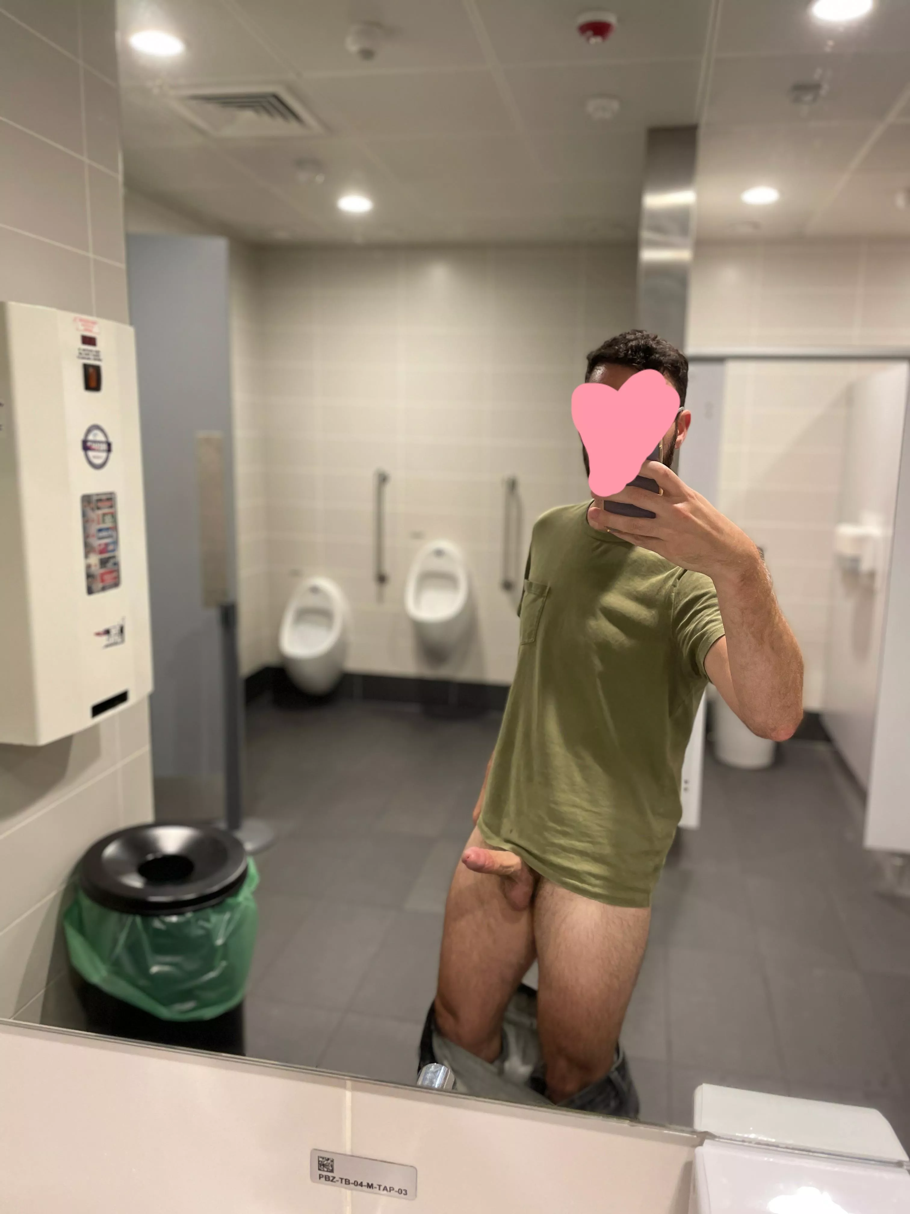 Entertaining myself after a missed connection