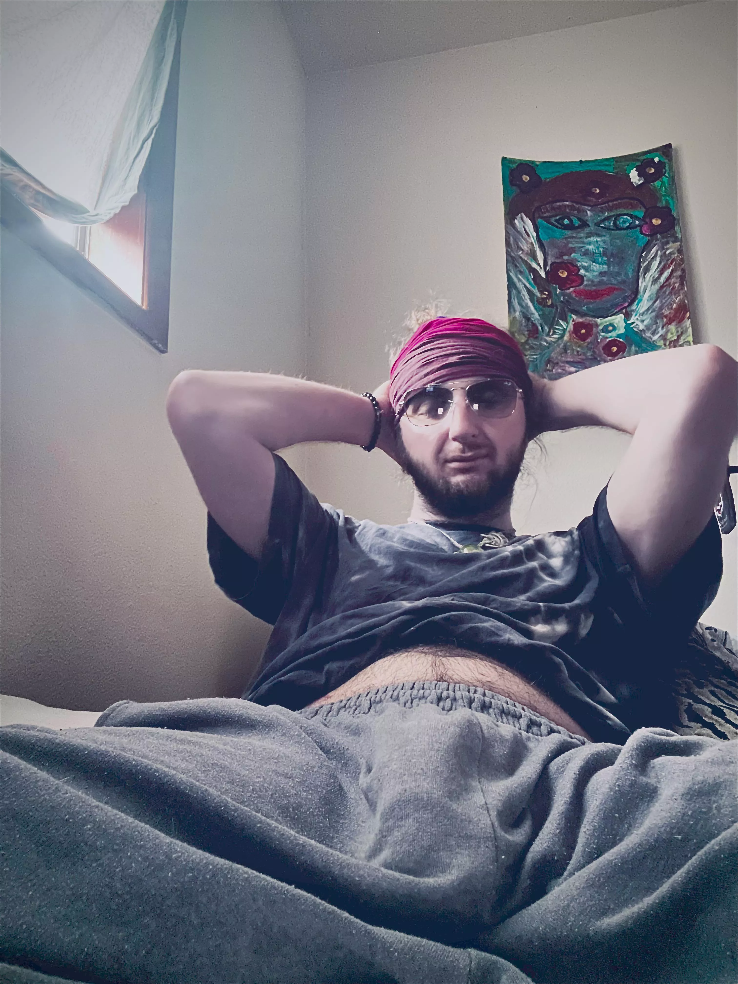 feeling good today may just keep going commando