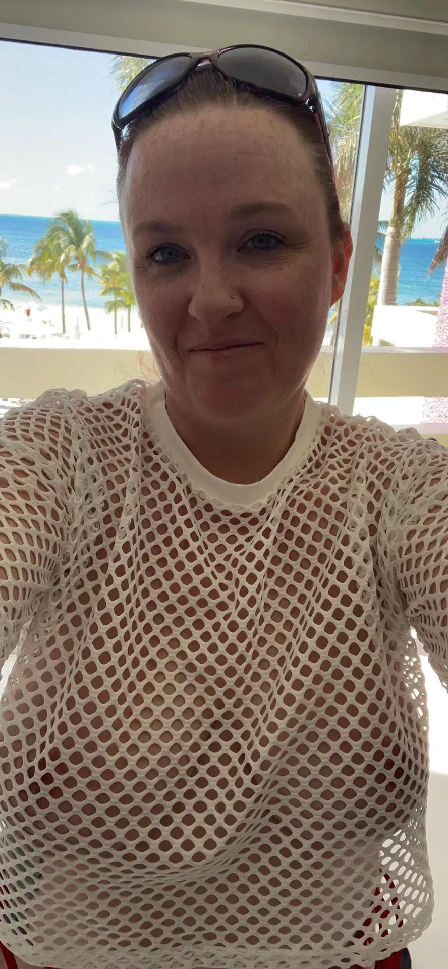 Forgot to pack a top Forgot to pack a top