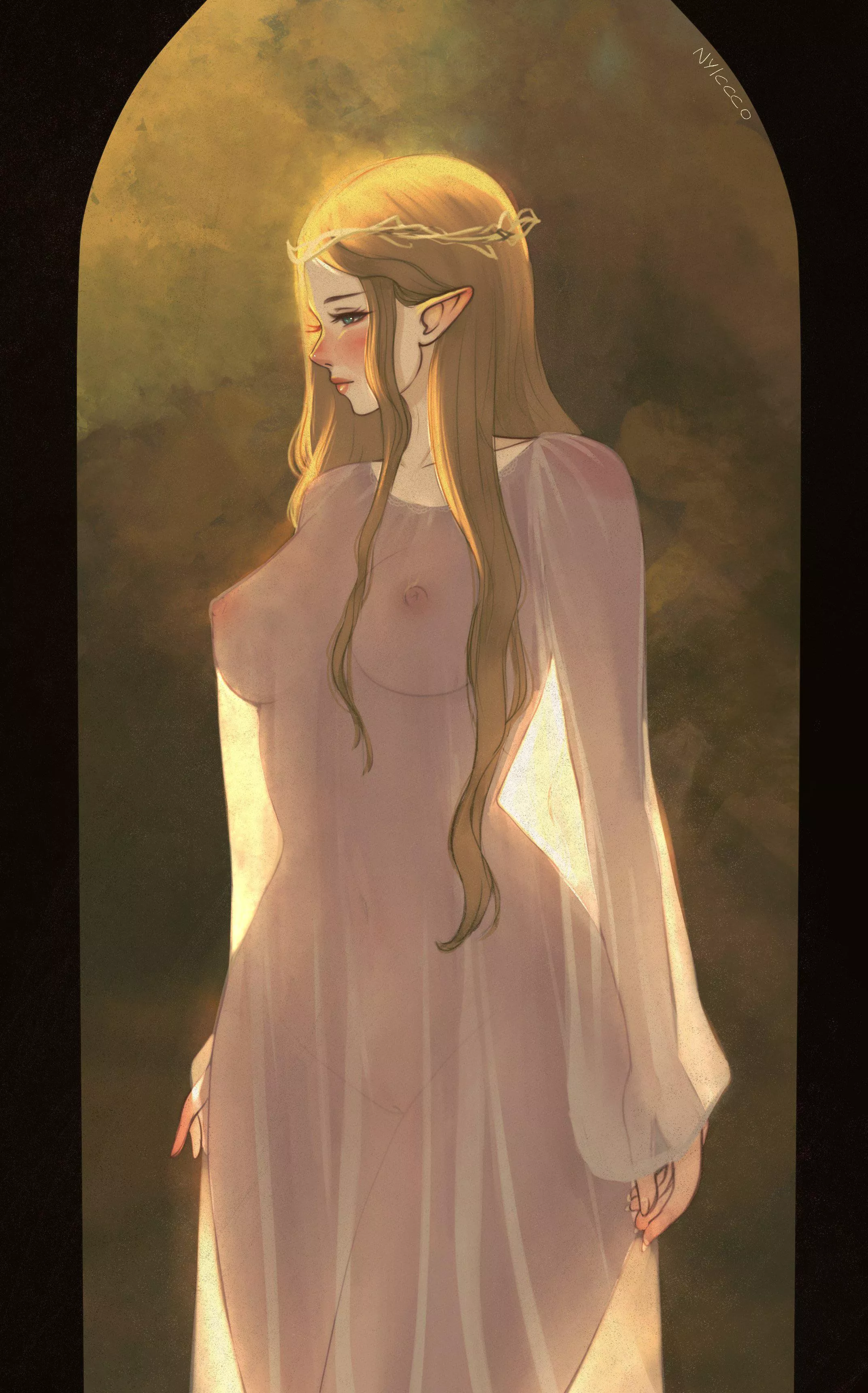 2144px x 3440px - Glorious Galadriel (@Nyiccco) [Lord Of The Rings] nudes by maybeharu