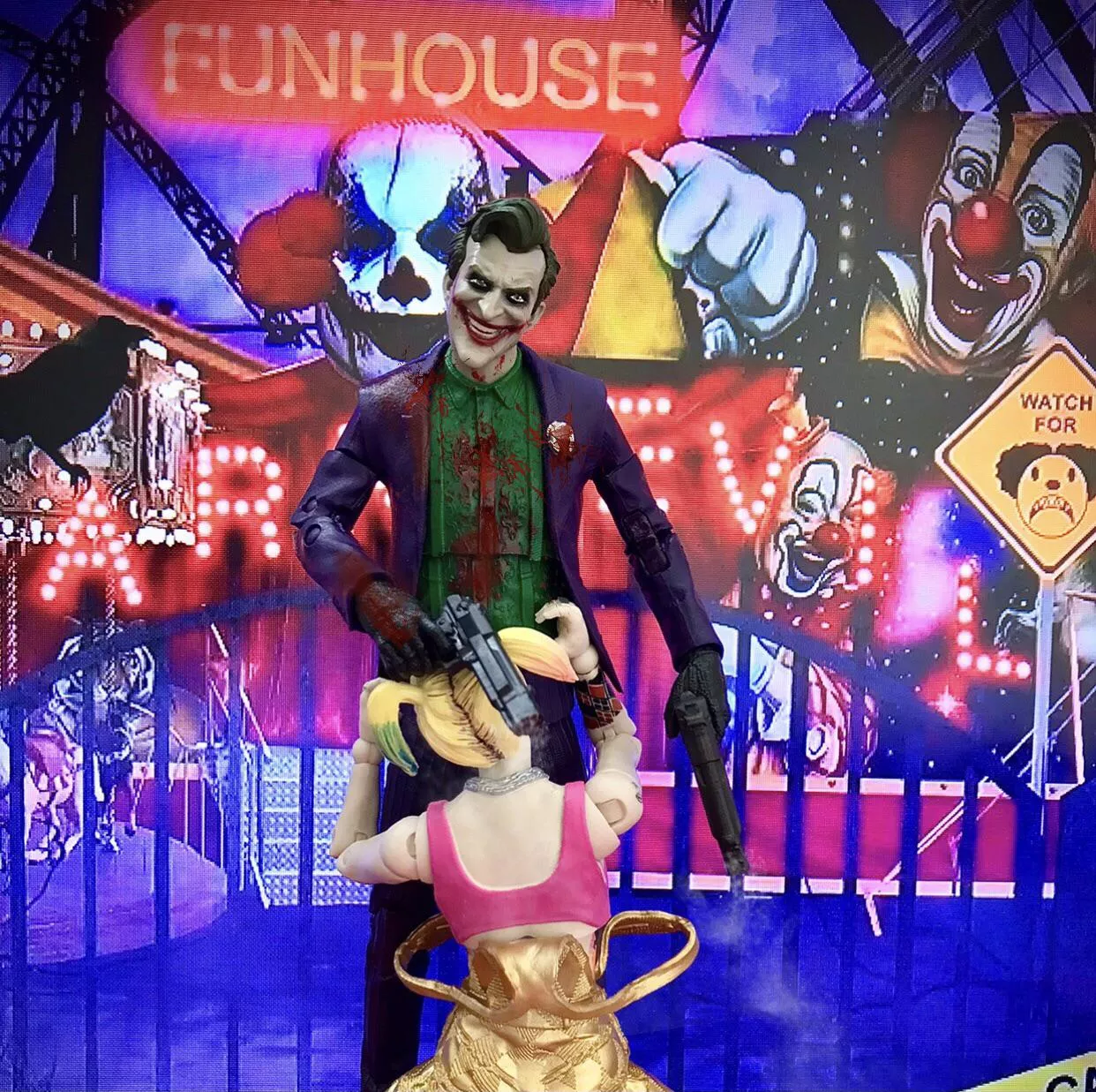 Happy late birthday darling, sorry I couldn’t come sooner..🃏🤡