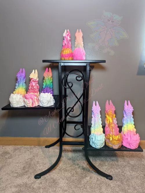 Happy Mawday from my Slavermaws! UV pic in comments.