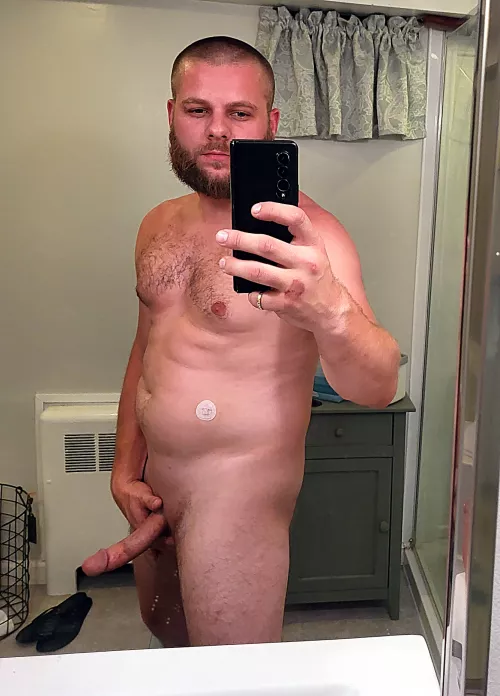 how's my cock π
 nervous