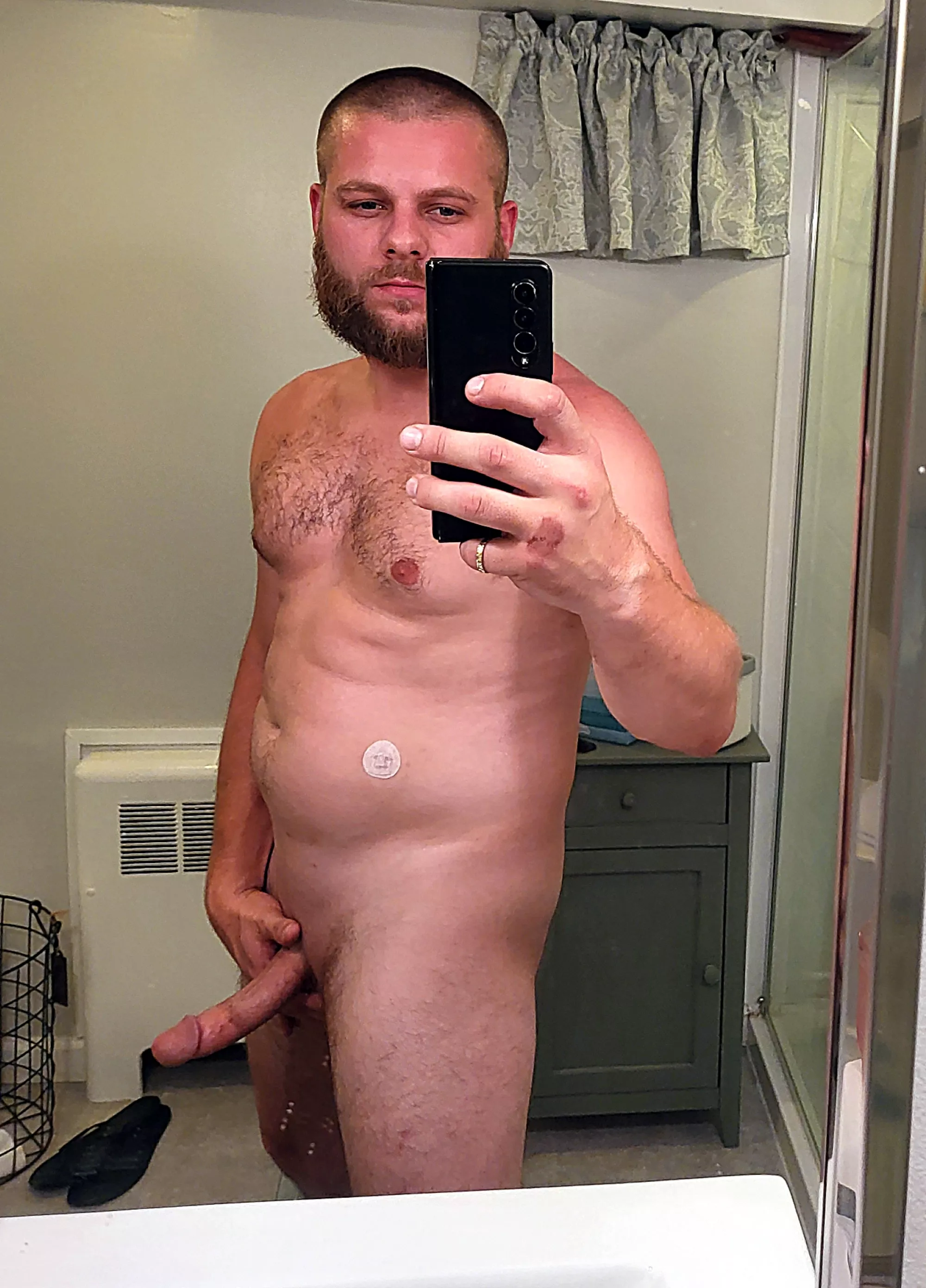 how's my cock π
 nervous how's my cock π
 nervous