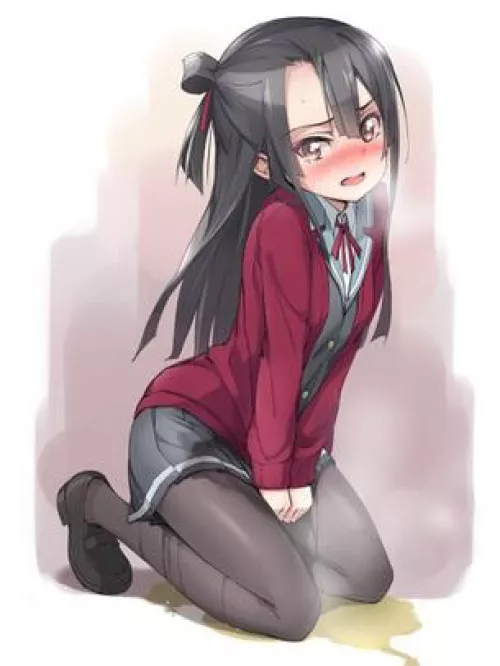 I told you I couldn’t hold it anymore 🥺