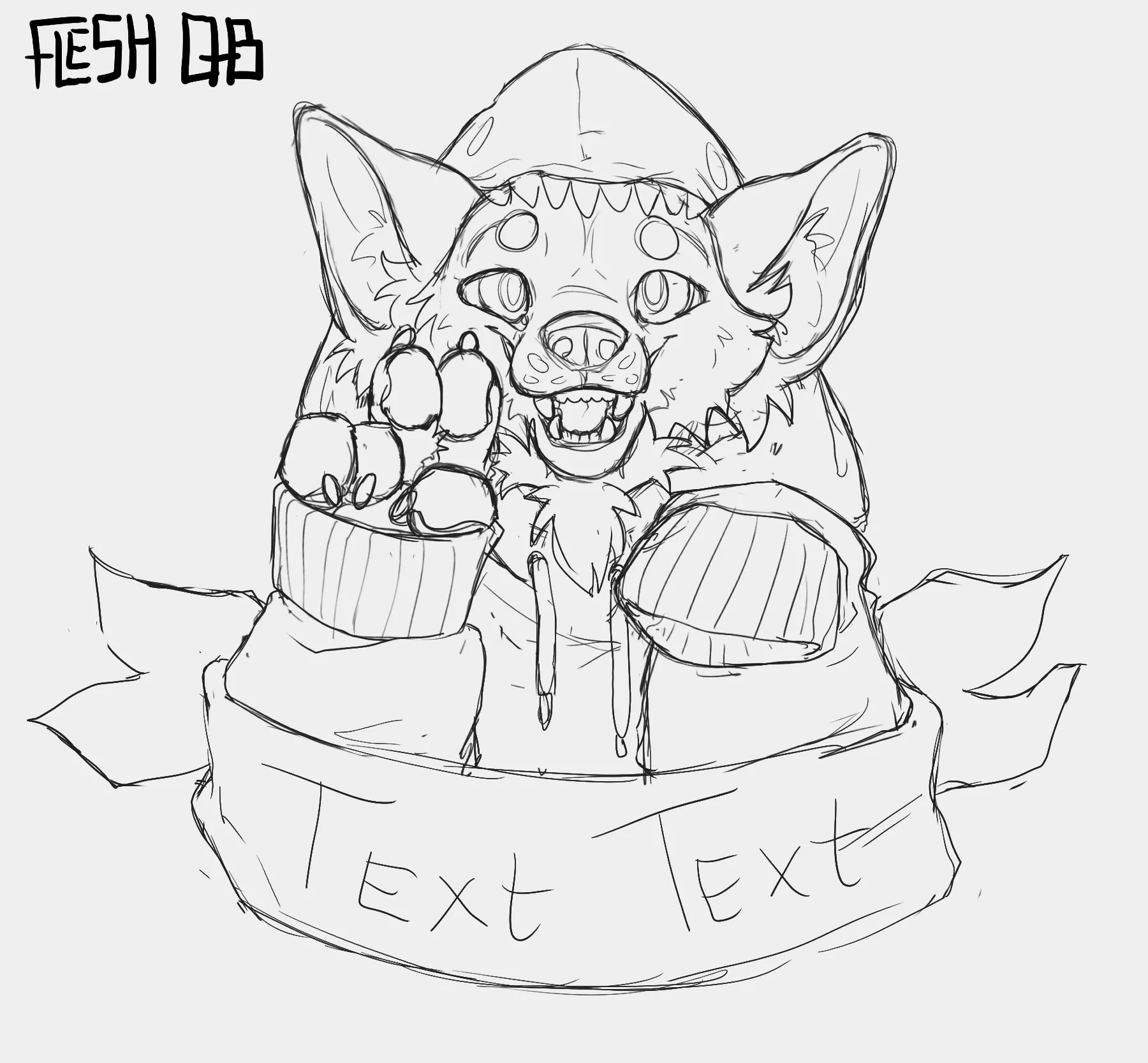 I want to make some Anthro sketches! If you are interested feel free to send me a link to your OC and I shall make one of them! ^w^ No promises on how many I'll make tho and they will be SFW!