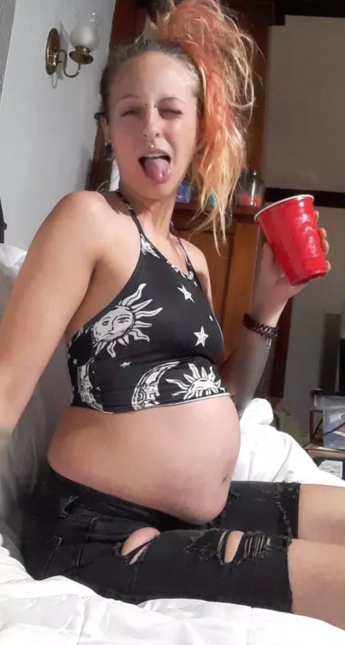 If you don't get a beer gut like this don't bother drinking