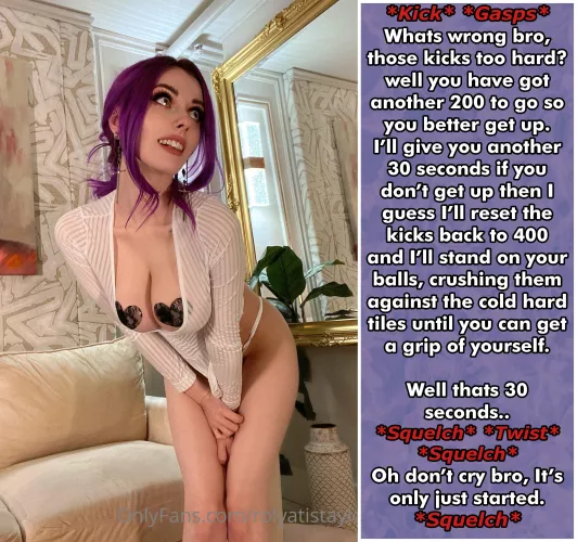 It's only just started..