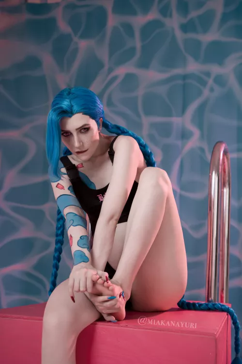 Jinx (beach ver.) by Miakanayuri