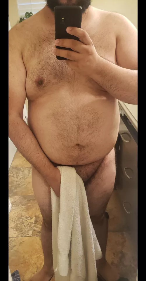 Just showered, let me know if you want to see more