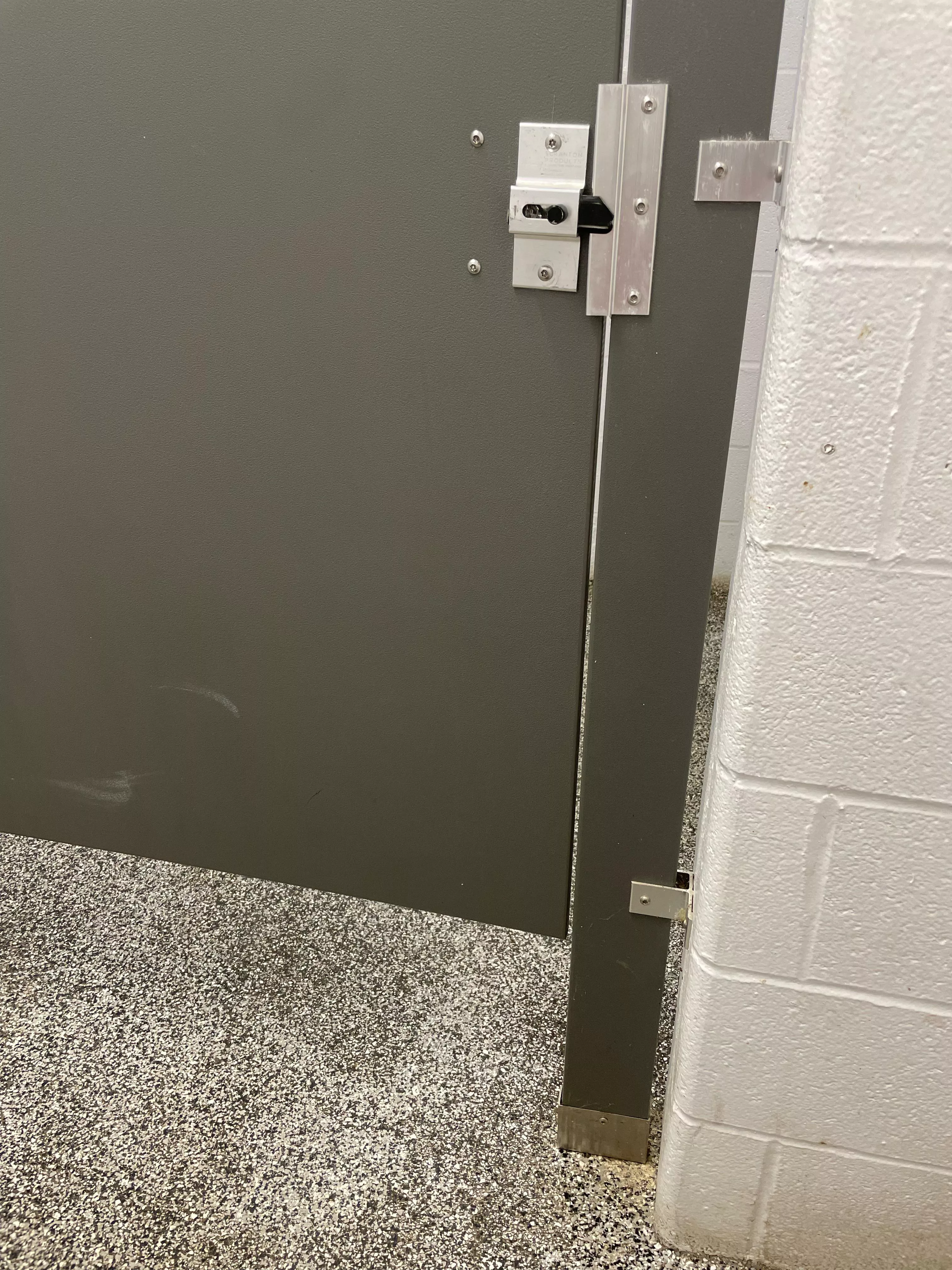 Just successful completed my first cruise! Park bathroom, got fed a nice load 🤤