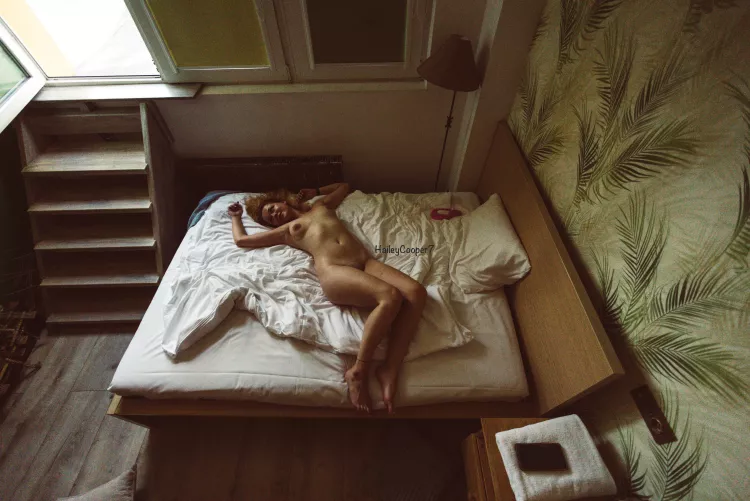 Lazy afternoon in bed?