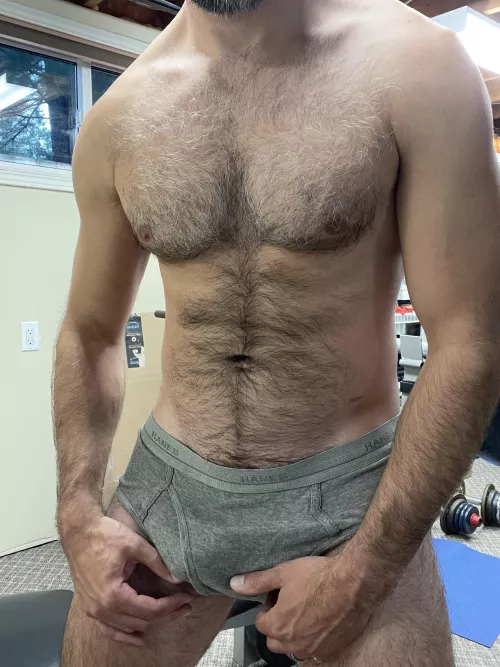 Let’s workout and chill bro. [37]