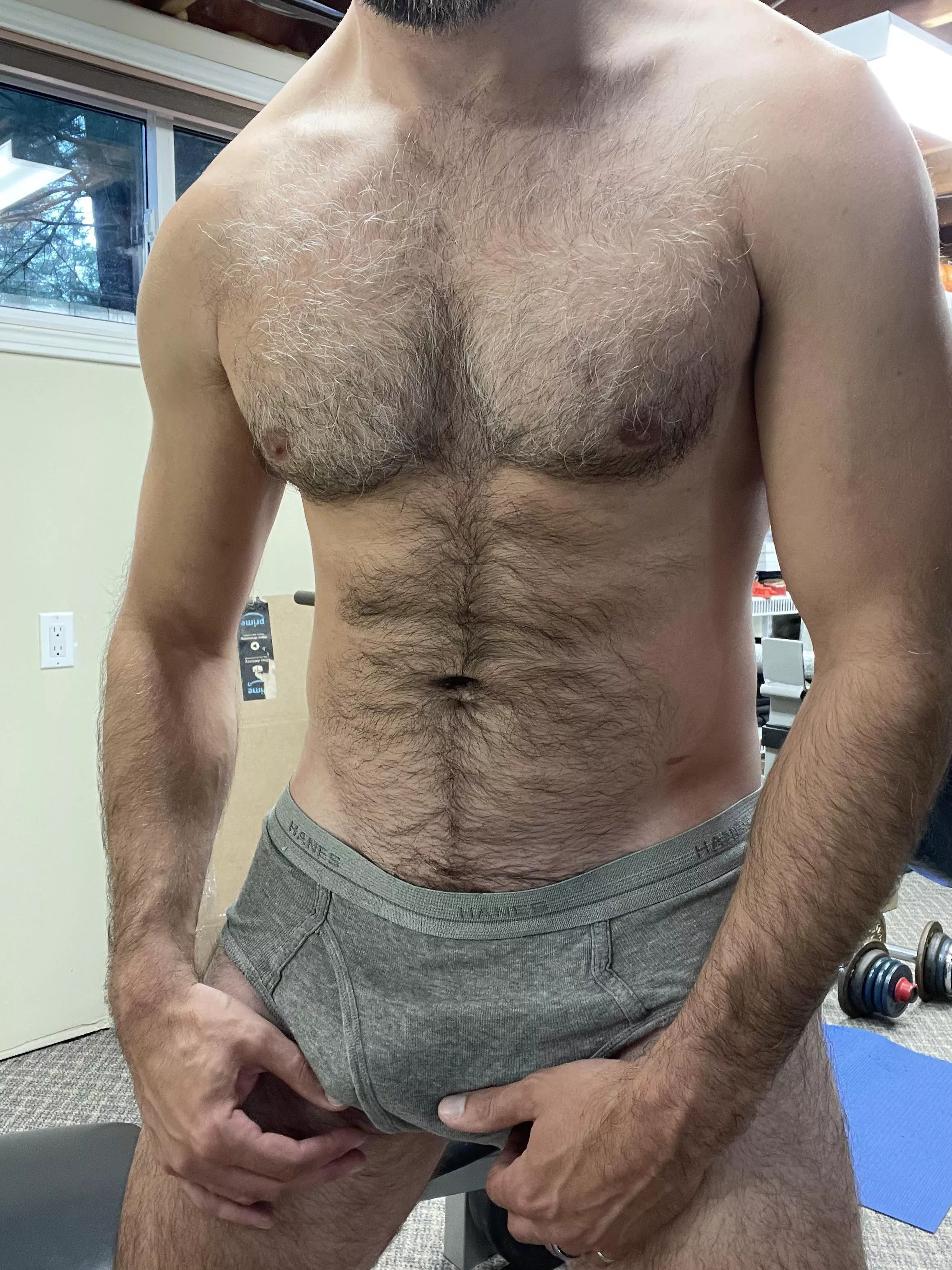 Let’s workout and chill bro. [37]