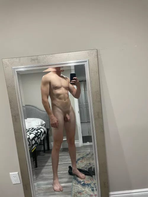 (m) girls what do you think? haven’t been to the gym lately, is my body still attractive
