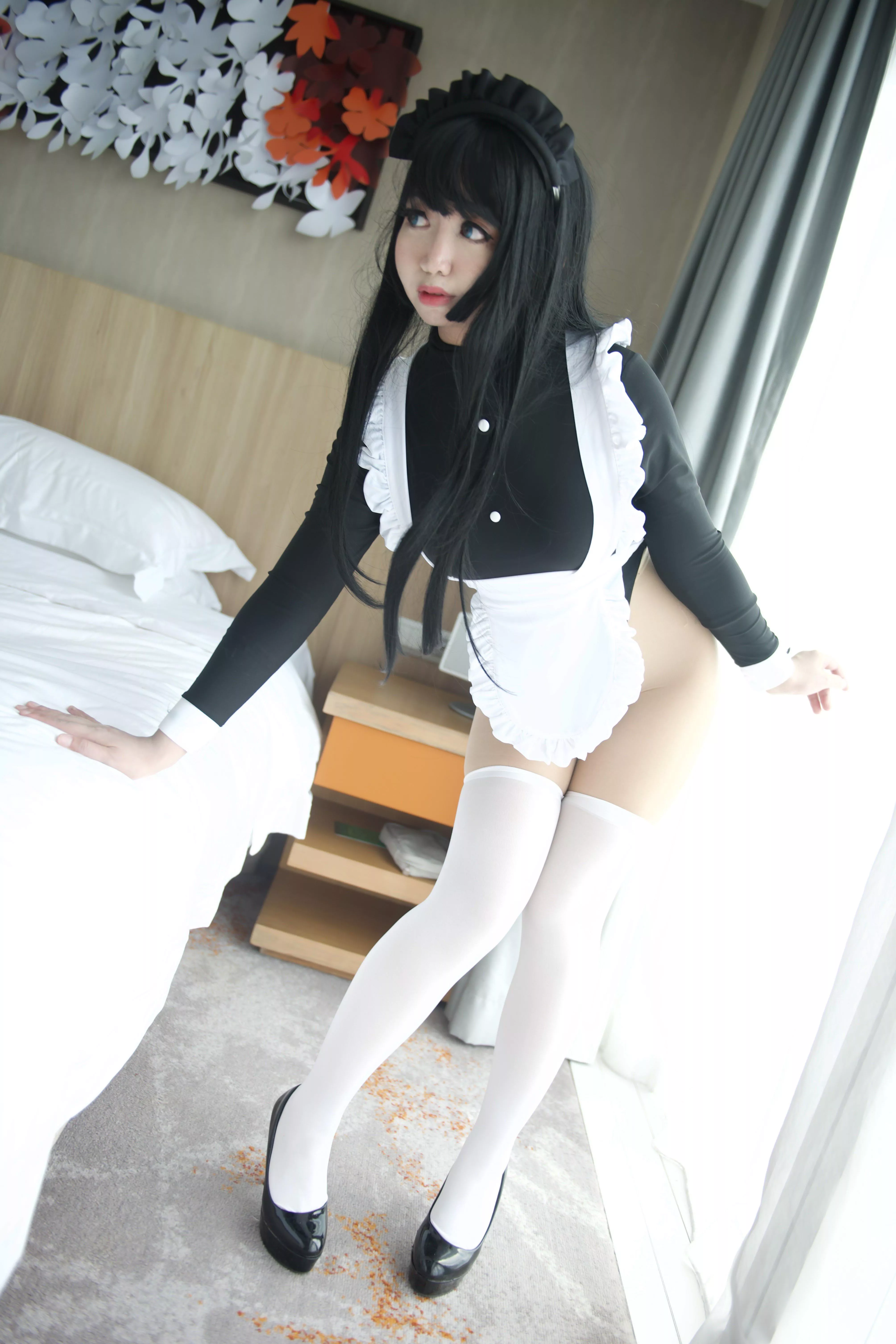 Maid cosplay by me ~