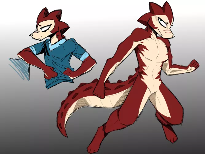 Meet Theo, my OC! <3