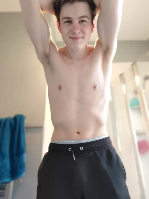 My pits are gonna get sweaty tonight