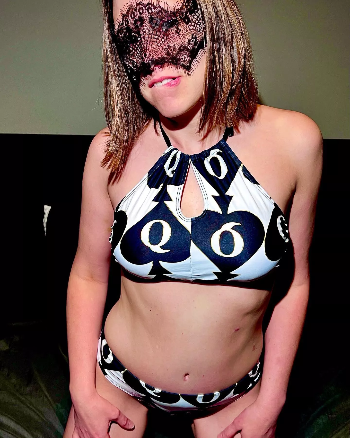 My white husband loves when I wear this out on the lake.