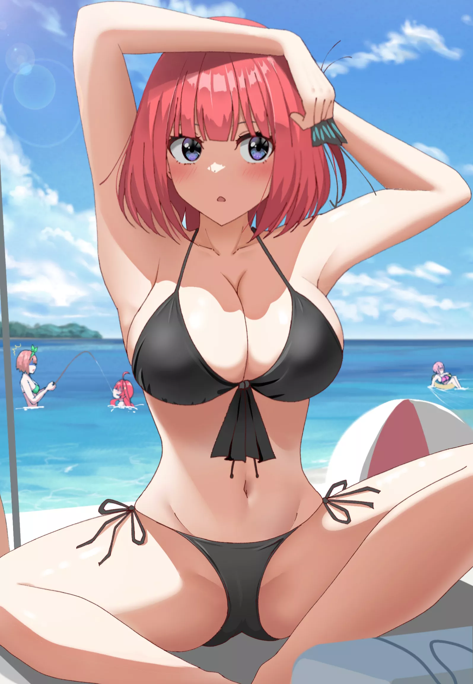 Nino at the beach [The Quintessential Quintuplets]