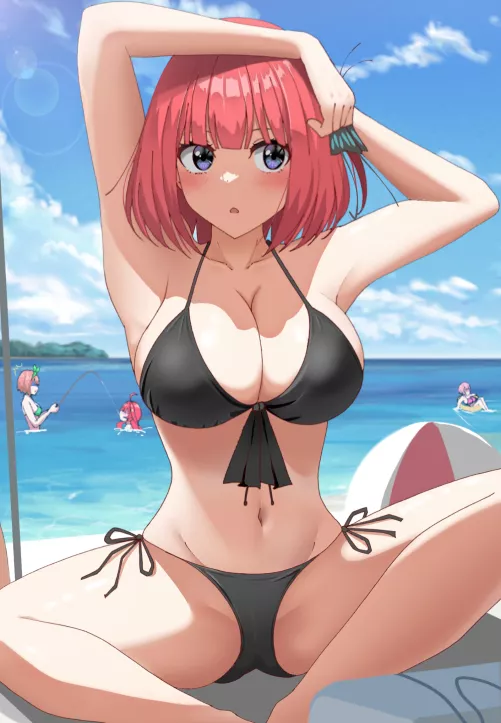 Nino at the beach [The Quintessential Quintuplets]