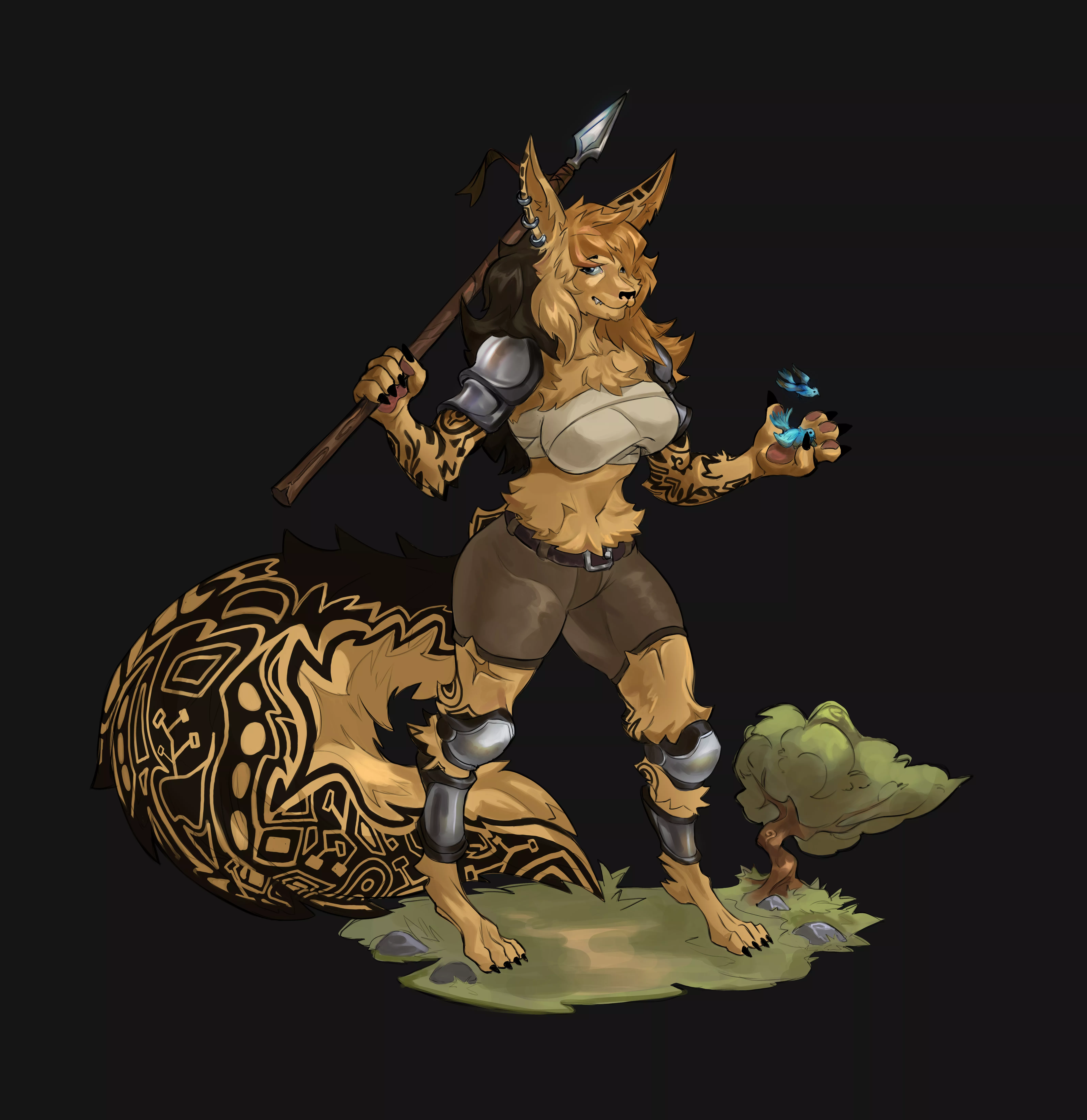 [Oc] Dnd flintier, i'm looking for job, dm me!