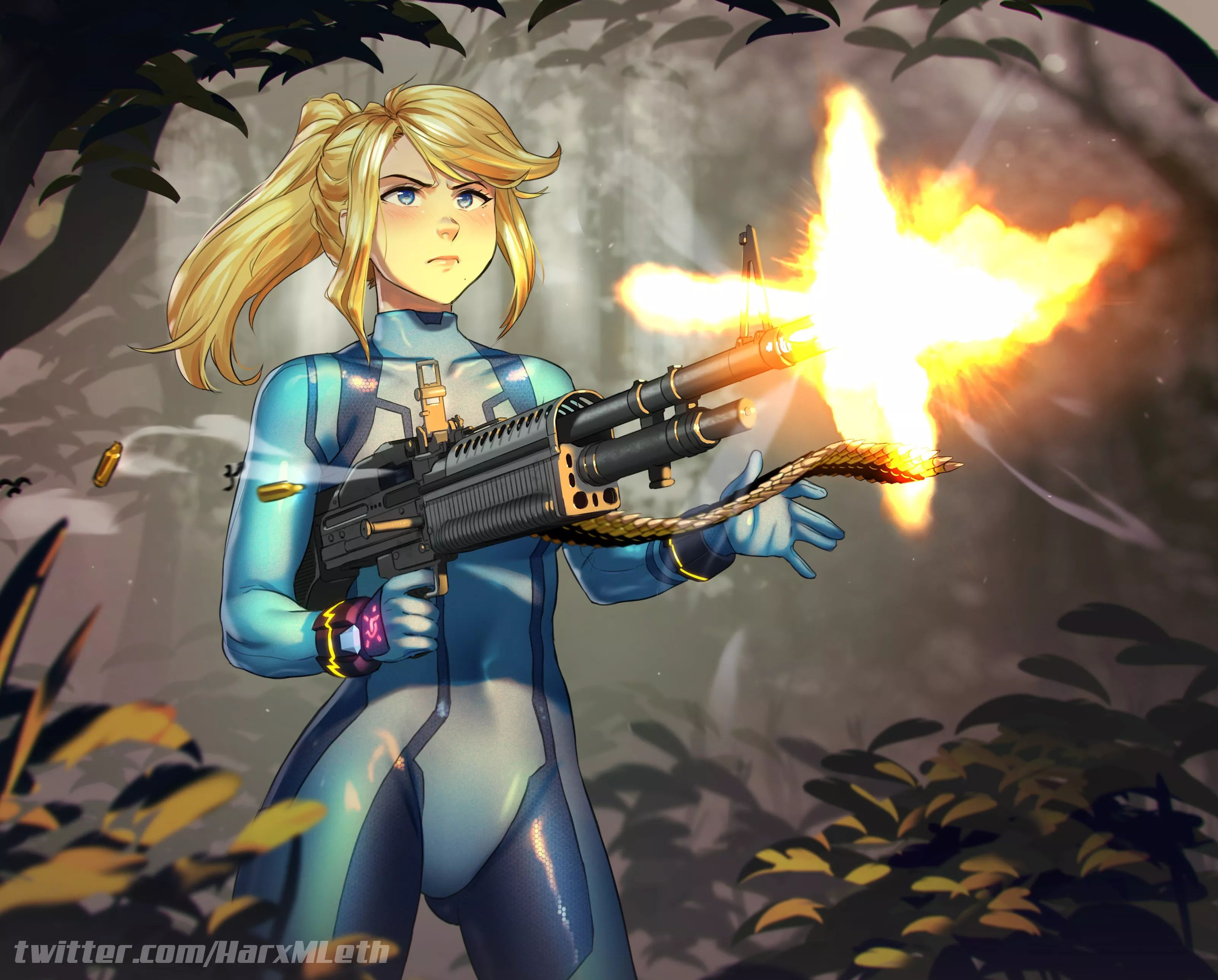 Samus rumble in the jungle (MLeth) Samus rumble in the jungle (MLeth)