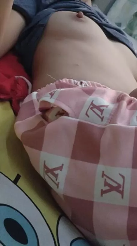 She loves flashing her tits in front of me