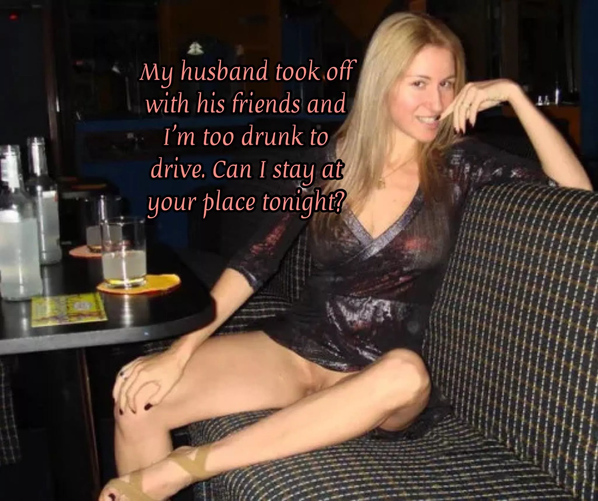 She's going to let him fuck her until her legs shake.