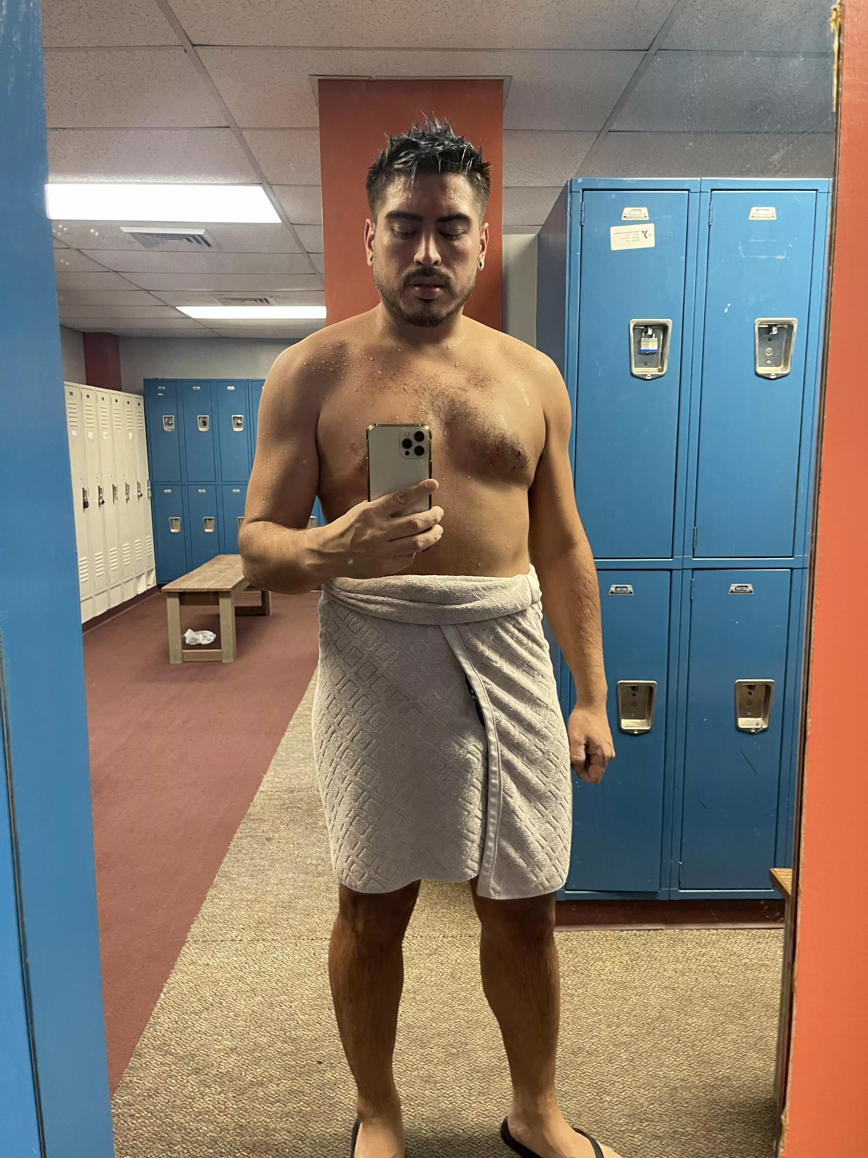 Shower time after cardio Shower time after cardio