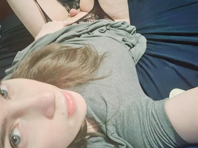 shut up and come cuddle already 😈