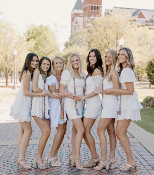 Sorority grads
