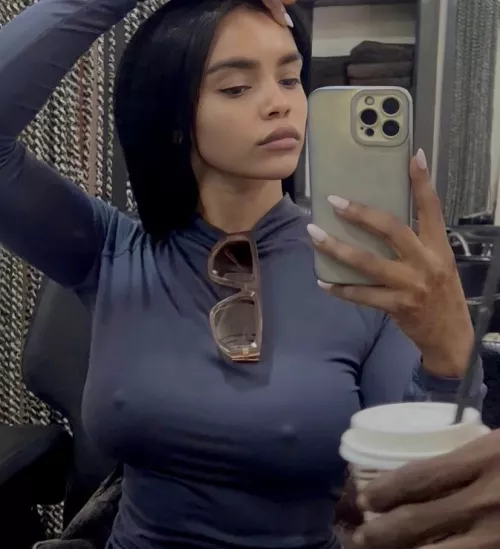 The coffee isn’t the only thing perky