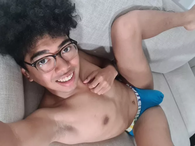 Wanna see me take it off 👀😜 OnlyFans link in comments.