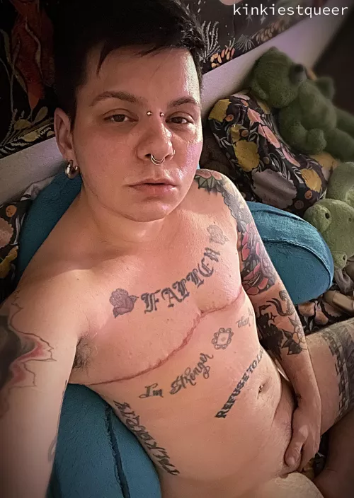 Watch me fuck myself, and then beg for a turn 😈