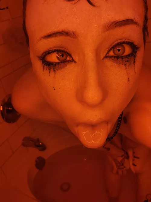 wateing for my lunch 🥺